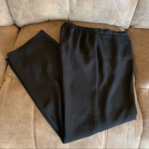 Ladies Black Pants/Trousers 8P